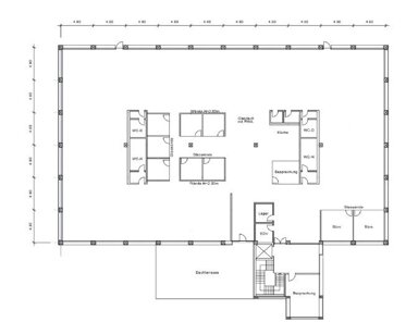 Bürofläche zur Miete 1.400 m² Bürofläche Wilhelmitor - Süd Braunschweig 38122