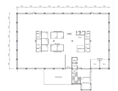 Bürofläche zur Miete 1.400 m² Bürofläche Braunschweig Braunschweig 38122