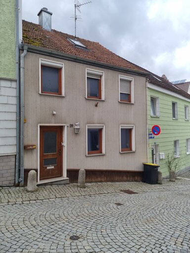 Reihenmittelhaus zum Kauf 95.000 € 3 Zimmer 83 m² 80 m² Grundstück Landau Landau an der Isar 94405