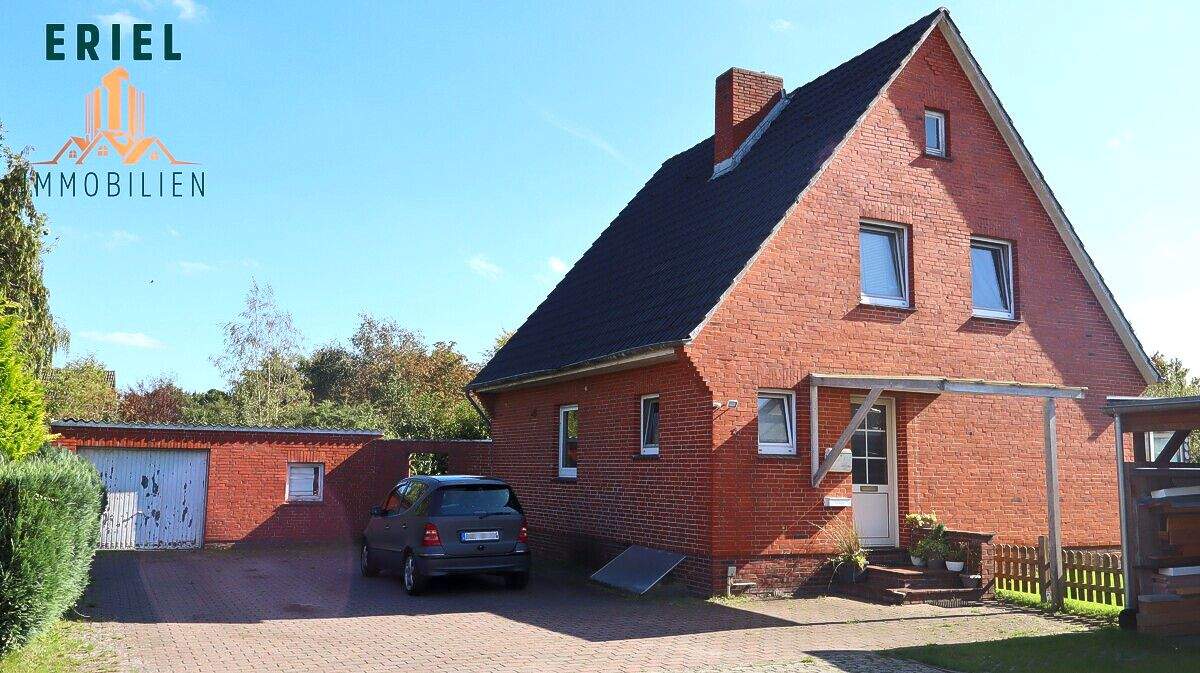 Haus mit Charme - Renovierungsbedürftiges EFH in Aurich - provisionsfrei erwerben + Neuer **PREIS**