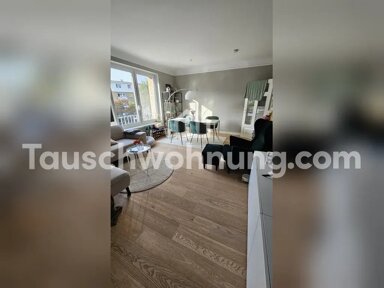 Wohnung zur Miete Tauschwohnung 1.400 € 3 Zimmer 80 m² 2. Geschoss Uhlenhorst Hamburg 22087