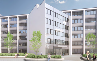 Bürogebäude zur Miete 9.447 m² Bürofläche teilbar ab 129 m² Vahrenwald Hannover 30163