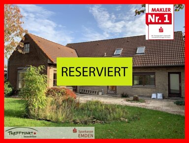 Reihenmittelhaus zum Kauf 129.000 € 4 Zimmer 104 m² 474 m² Grundstück Früchteburg Emden 26721