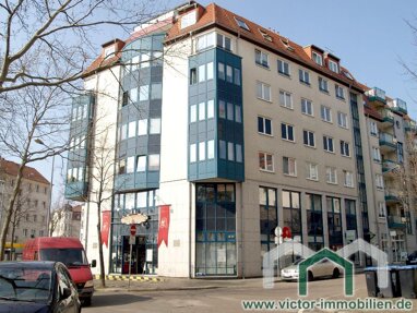 Ladenfläche zur Miete 450 € 1 Zimmer 45,6 m² Verkaufsfläche Landsberger Str. / Franz-Mehring-Str. 1-5 Gohlis - Mitte Leipzig 04157
