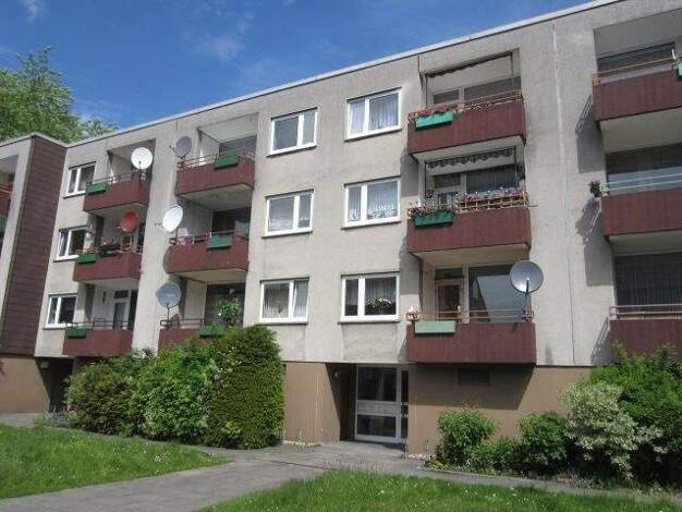 Wohnung zur Miete 613 € 3 Zimmer 75,7 m² 2. Geschoss frei ab 08.01.2026 Amrumstr. 13 Ost Recklinghausen 45665