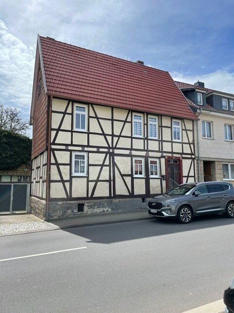 Einfamilienhaus zum Kauf 89.000 € 4 Zimmer 95 m²<br/>Wohnfläche 1.000 m²<br/>Grundstück Breitenbach Leinefelde-Worbis 37327