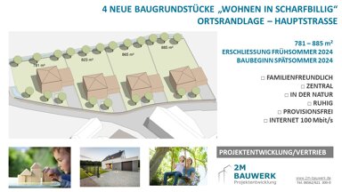 Grundstück zum Kauf provisionsfrei 115.050 € 885 m² Grundstück Scharfbillig 54636