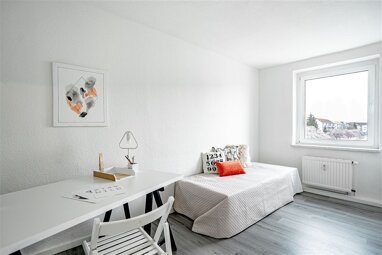 Wohnung zur Miete 240 € 2 Zimmer 40,1 m² 3. Geschoss Georg-Herwegh Straße 14 Lauchhammer - Mitte Lauchhammer 01979