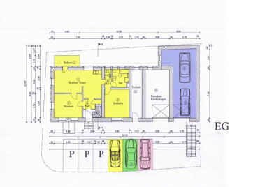 Wohnung zur Miete 900 € 3 Zimmer 80 m² Erdgeschoss Önsbach Achern 77855