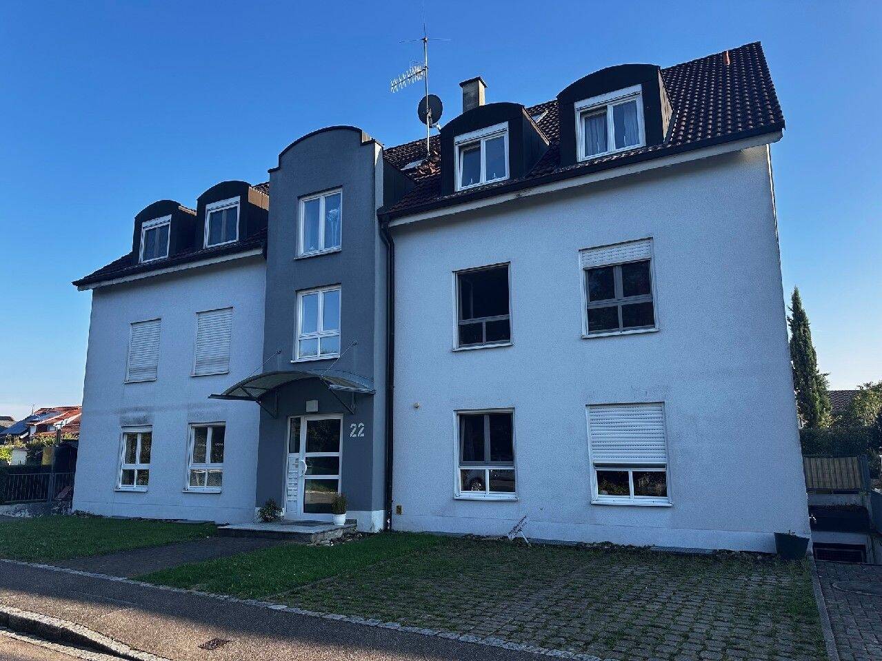 Tolle Dachwohnung über 2 Ebenen in Herten zu verkaufen