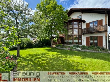 Einfamilienhaus zum Kauf 569.000 € 4,5 Zimmer 143 m² 577 m² Grundstück Großwelzheim Karlstein am Main 63791