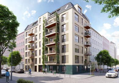 Wohnung zum Kauf provisionsfrei 597.000 € 2 Zimmer 65,4 m² Kaskelstraße 38 Lichtenberg Berlin 10317