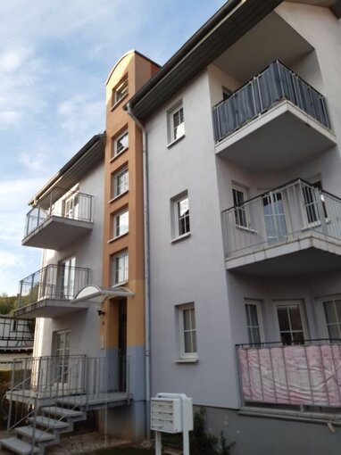 Wohnung zur Miete 266,80 € 2 Zimmer 59,3 m² frei ab sofort Gräfenbrücker Str. 1d Weida Weida 07570