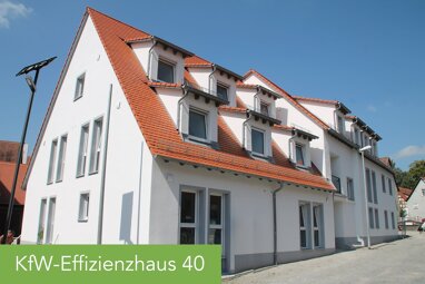 Terrassenwohnung zum Kauf Provisionsfrei 370.860 € 2 Zimmer 73,7 m² Erdgeschoss Untere Marktgasse 3 Leutershausen Leutershausen 91578
