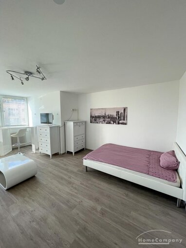 Wohnung zur Miete Wohnen auf Zeit 1.649 € 1 Zimmer 28 m² frei ab 12.06.2024 Westend München 80339