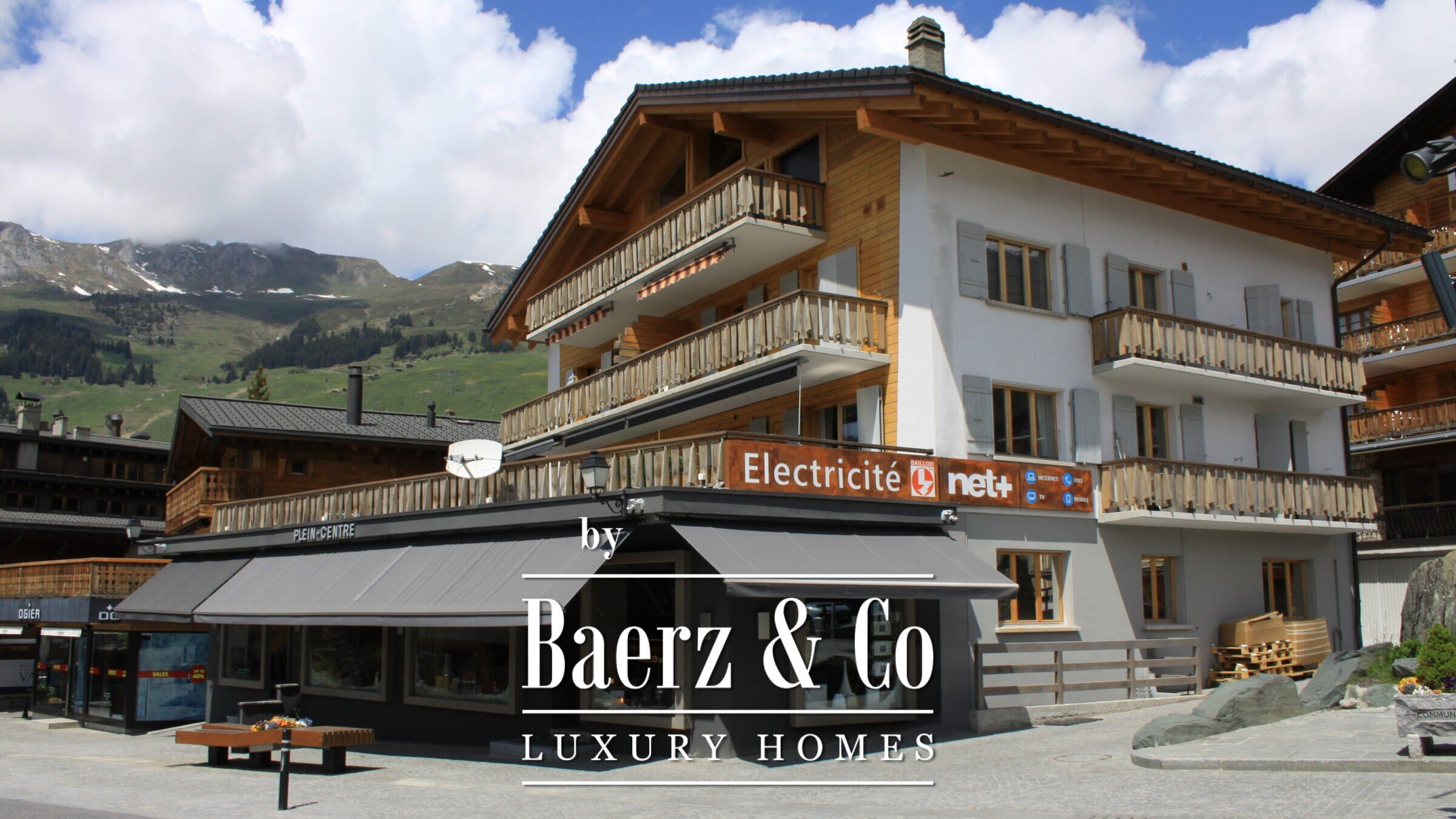 Haus zum Kauf 4.950.000 CHF 5 Zimmer 190 m²<br/>Wohnfläche verbier 1936