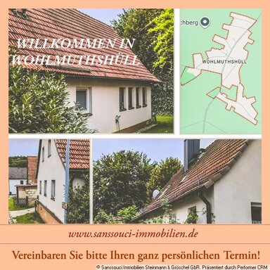 Einfamilienhaus zum Kauf 149.900 € 3 Zimmer 80 m² 340 m² Grundstück Wohlmuthshüll Ebermannstadt 91320