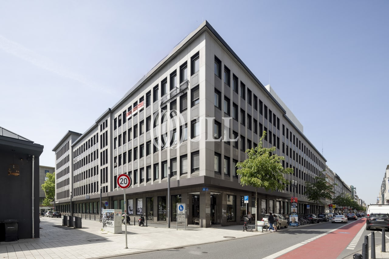Bürofläche zur Miete Provisionsfrei 13,50 € 1.277,5 m² Bürofläche teilbar ab 180 m² Westliche Oberstadt (A - D) Mannheim 68161