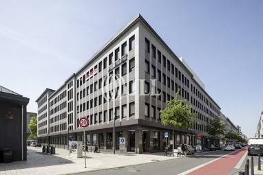 Bürofläche zur Miete provisionsfrei 13,50 € 1.277,5 m² Bürofläche teilbar ab 180 m² Westliche Oberstadt (A - D) Mannheim 68161