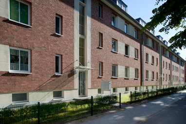 Wohnung zur Miete 476 € 2,5 Zimmer 42,3 m² 4. Geschoss Schlutuper Str. 28 Marli / Brandenbaum Lübeck 23566