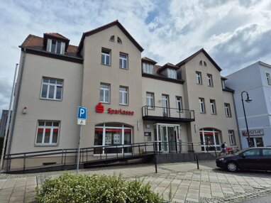 Wohnung zur Miete 230 € 1 Zimmer 28 m² 1. Geschoss frei ab sofort Eilenburger Straße 72 Delitzsch Delitzsch 04509