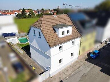 Einfamilienhaus zum Kauf 499.000 € 7 Zimmer 174 m² 336 m² Grundstück Stützelstraße 13 Oppau / Stadtbezirk 211 Ludwigshafen am Rhein 67069