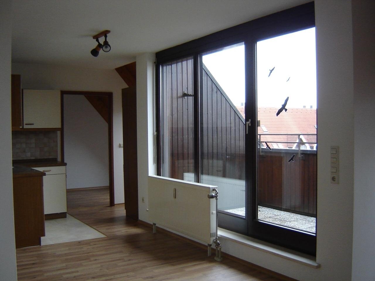 Wohnung zur Miete 620 € 2 Zimmer 42,4 m²<br/>Wohnfläche 5. Stock<br/>Geschoss Salomon-Idler-Straße 47 Universitätsviertel Augsburg 86159