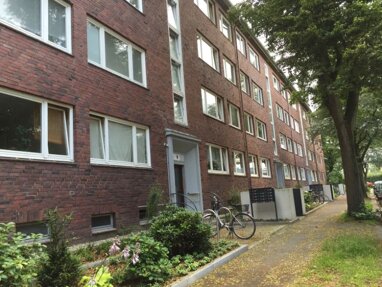 Wohnung zur Miete 432,06 € 2 Zimmer 43,3 m² 1. Geschoss Dohlenweg 8 Barmbek - Nord Hamburg 22305