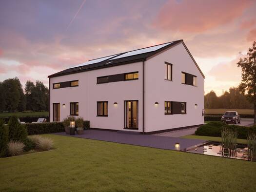 Doppelhaushälfte zur Miete - Erstbezug 1.850 € 3 Zimmer 115 m² 450 m² Grundstück Leichlingen Leichlingen (Rheinland) 51381