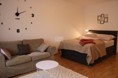 Apartment zur Miete Wohnen auf Zeit 1.000 € 1 Zimmer 40 m² frei ab sofort Mittlerer Hasenpfad Sachsenhausen - Süd Frankfurt am Main 60598