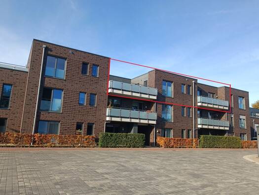 Penthouse zur Miete 1.300 € 3 Zimmer 126 m² frei ab 01.01.2026 Zetel 26340