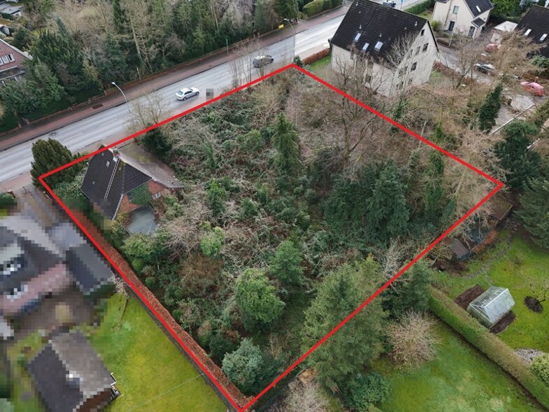 Grundstück zum Kauf 1.450.000 € 2.154 m² Grundstück Garstedt Norderstedt 22848