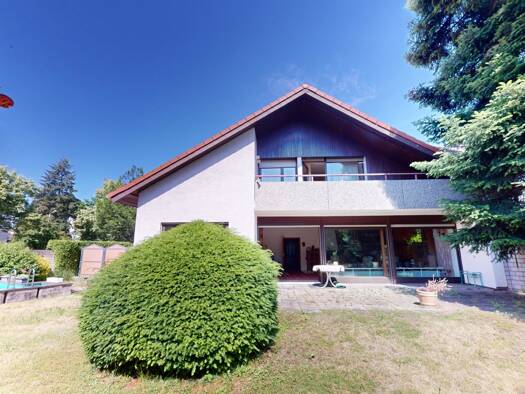 Einfamilienhaus zum Kauf 995.000 € 11 Zimmer 298,4 m² 889 m² Grundstück Karlsruhe / Daxlanden 76189