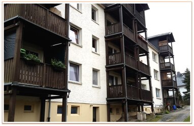 Wohnung zur Miete 420 € 4 Zimmer 86 m² Erdgeschoss Karl-Marx-Straße 10 Wurzbach Wurzbach 07343