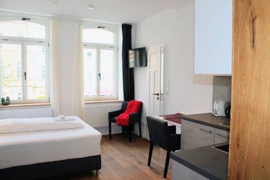 Wohnung zur Miete Wohnen auf Zeit 1.380 € 1 Zimmer 20 m² frei ab 03.04.2025 Ketzerbach Marburg Marburg 35037