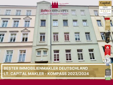 Wohnung zum Kauf 105.000 € 2 Zimmer 51 m² Paulsstadt Schwerin 19053