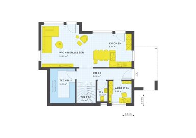 Einfamilienhaus zum Kauf 549.250 € 5 Zimmer 125 m² 794 m² Grundstück Höchstadt Höchstadt an der Aisch 91315