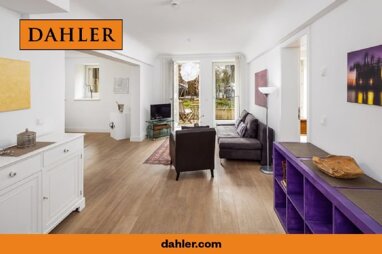 Terrassenwohnung zum Kauf 549.000 € 3 Zimmer 75,5 m² Erdgeschoss Uhlenhorst Hamburg 22085
