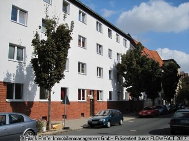 Wohnung zur Miete 304 € 2 Zimmer 45 m² EG frei ab 01.03.2025 Lutherstr. 4a, 5, 5a Wormser Platz Magdeburg 39112