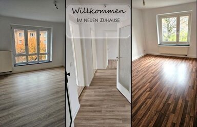 Wohnung zur Miete 345 € 3 Zimmer 64,4 m² 2. Geschoss frei ab sofort Lutherstraße 29 Lutherviertel 221 Chemnitz 09126