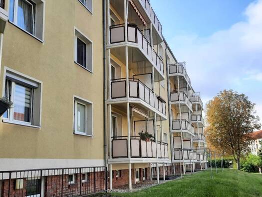 Wohnung zur Miete 428 € 3 Zimmer 61,2 m² frei ab sofort Albert-Schweitzer-Ring 50 Wilkau-Haßlau 08112