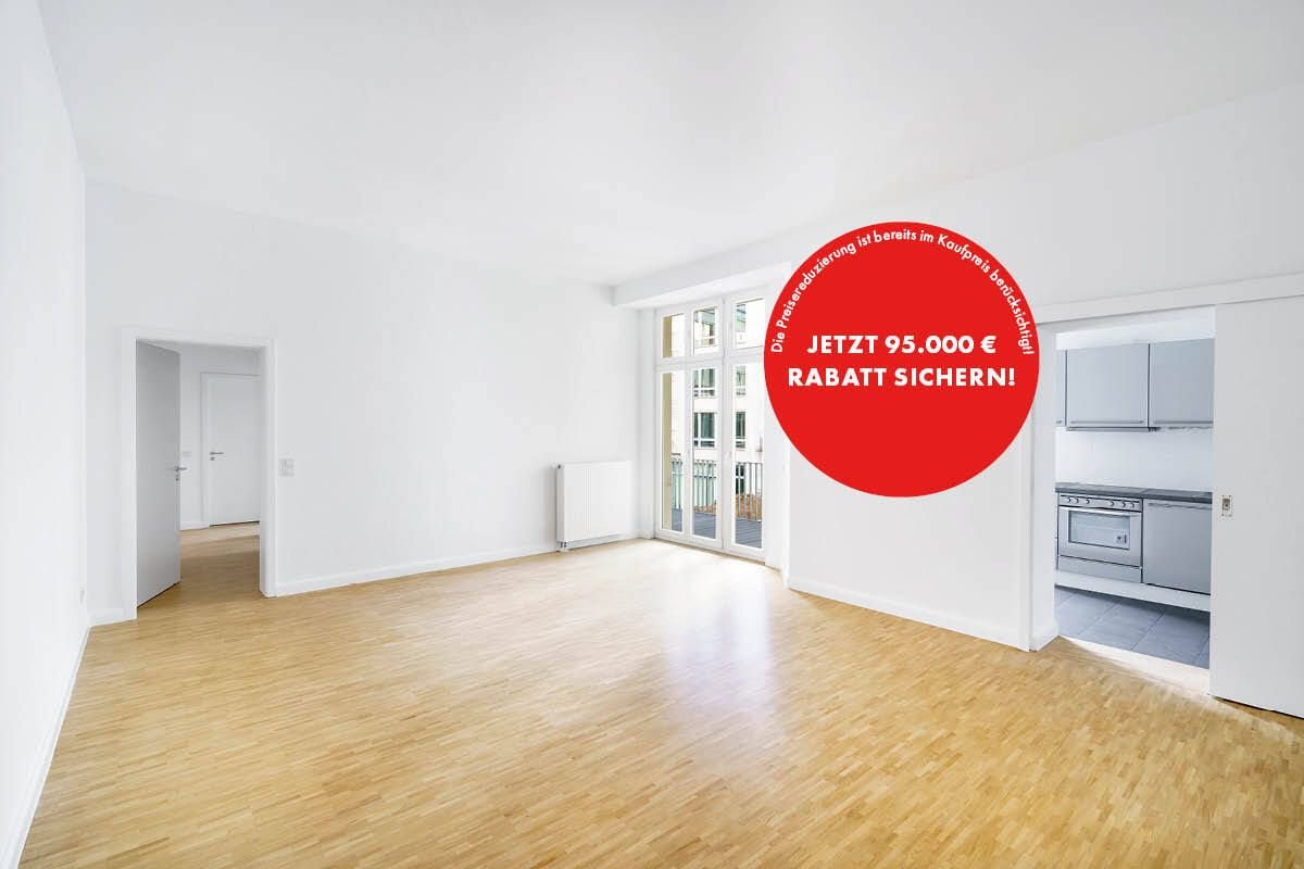 Wohnung zum Kauf 875.000 € 3 Zimmer 98,8 m²<br/>Wohnfläche 1.<br/>Geschoss Luisenstraße 45 Mitte Berlin 10117