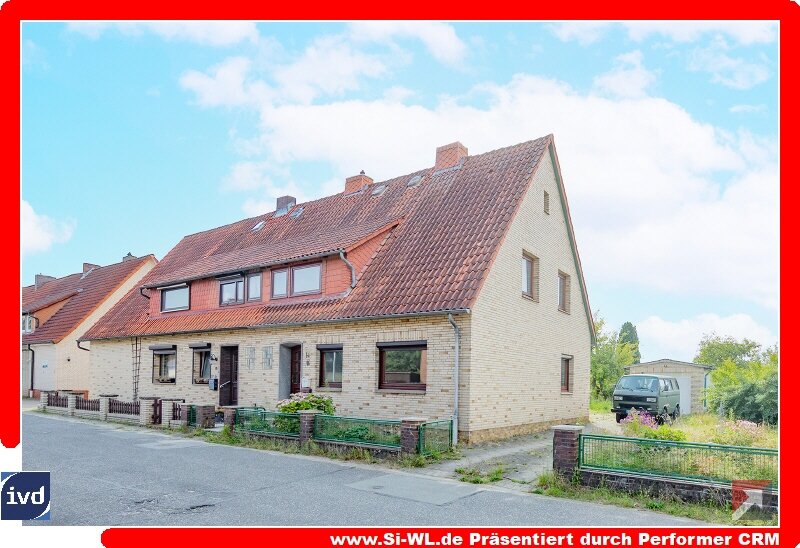 Doppelhaushälfte zum Kauf 349.000 € 6 Zimmer 104 m²<br/>Wohnfläche 815 m²<br/>Grundstück ab sofort<br/>Verfügbarkeit Heimstraße 16 Stelle Stelle 21435