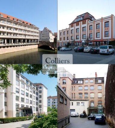 Büro-/Praxisfläche zur Miete 2.950 m² Bürofläche teilbar ab 160 m² Thon Nürnberg 90408