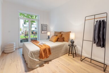 Terrassenwohnung zum Kauf provisionsfrei 649.000 € 2 Zimmer 62,8 m² EG frei ab sofort Preystraße 22 Hamburg 22303