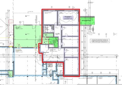 Bürofläche zur Miete 1.580 € 7 Zimmer 207 m² Bürofläche Hangelar Sankt Augustin 53757