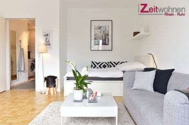 Wohnung zur Miete Wohnen auf Zeit 1.230 € 1 Zimmer 33 m² frei ab sofort Lindenthal Köln 50935