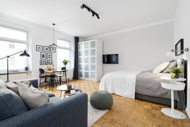 Wohnung zur Miete Wohnen auf Zeit 2.000 € 1 Zimmer 35 m² frei ab 01.08.2024 Mitte Berlin 10119