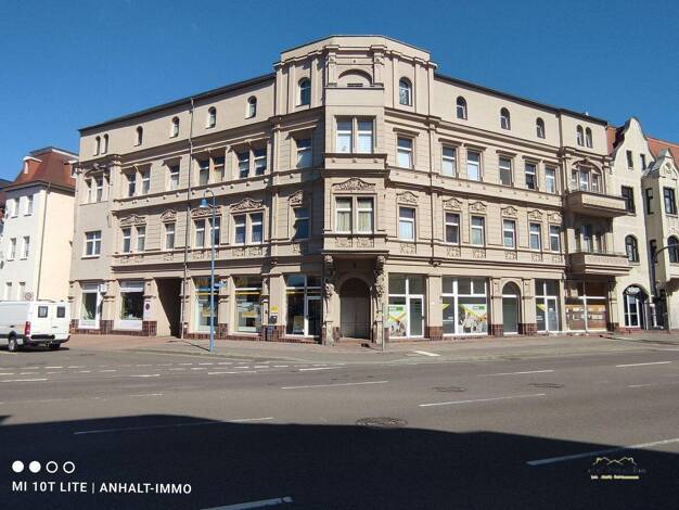 Wohnung zur Miete 365 € 1 Zimmer 52 m² 1. Geschoss frei ab 01.01.2026 Walther-Rathenau-Str. 58 Bitterfeld 06749