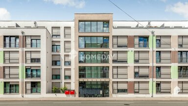 Wohnung zum Kauf 162.000 € 1 Zimmer 27 m² 4. Geschoss Südstadt 31 Fürth 90763